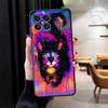 Чехол для телефона Funda для Honor X6 X5b 200 400 Lite 8X Magic5Lite 70 X8 X9a 90 X7 Крутой цветной кот