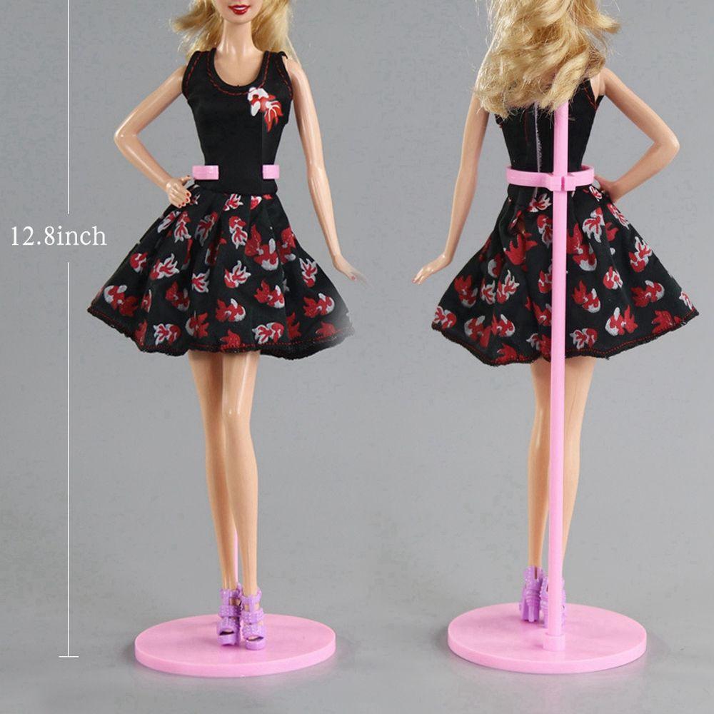 PCS 6 Styles 30cm Accessories 1/6 Dolls Stands Figure Display Holder Transparent Support Doll Stand