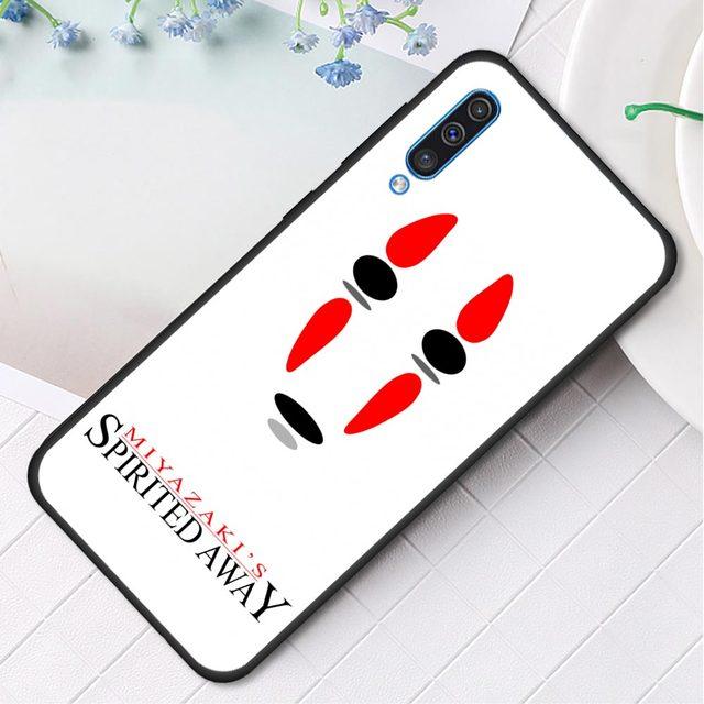 Силиконовый чехол для телефона Samsung Galaxy A50 A70 A10 A20e A30 A40 A20s A10s A10e A80 A90 A60 A30s, чехол в виде аниме «Унесенные призраками»