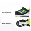Eq21 Run 2.0 Bounce Sport Беговые Повседневные Простые Низкие Детские Кроссовки Детские Кроссовки Черно-зеленые GY4366