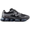 New Balance ABZORB 2000 Black Dark Silver Unisex Sneakers Grey Dark-Silver-Metallic Light-Chrome-Blue U2000EA