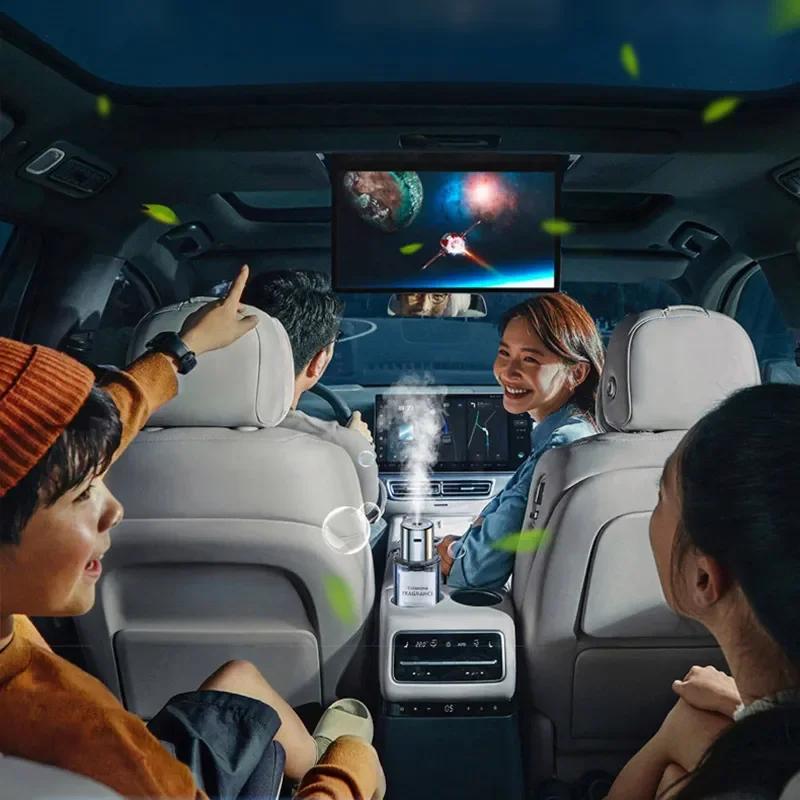 Автомобильный парфюм Интеллектуальный ароматизатор Большой емкости Увлажнитель Ароматизатор Машина Автомобильный ароматизатор-спрей Освежитель воздуха