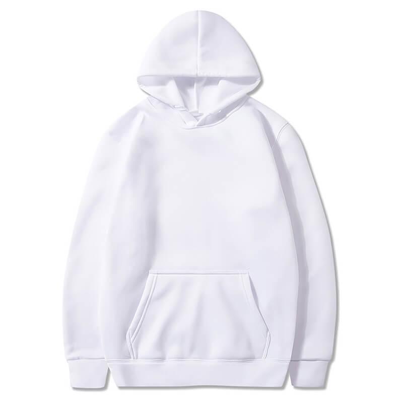 Unisex European & American Style Printed Casual Hoodie - In Stock