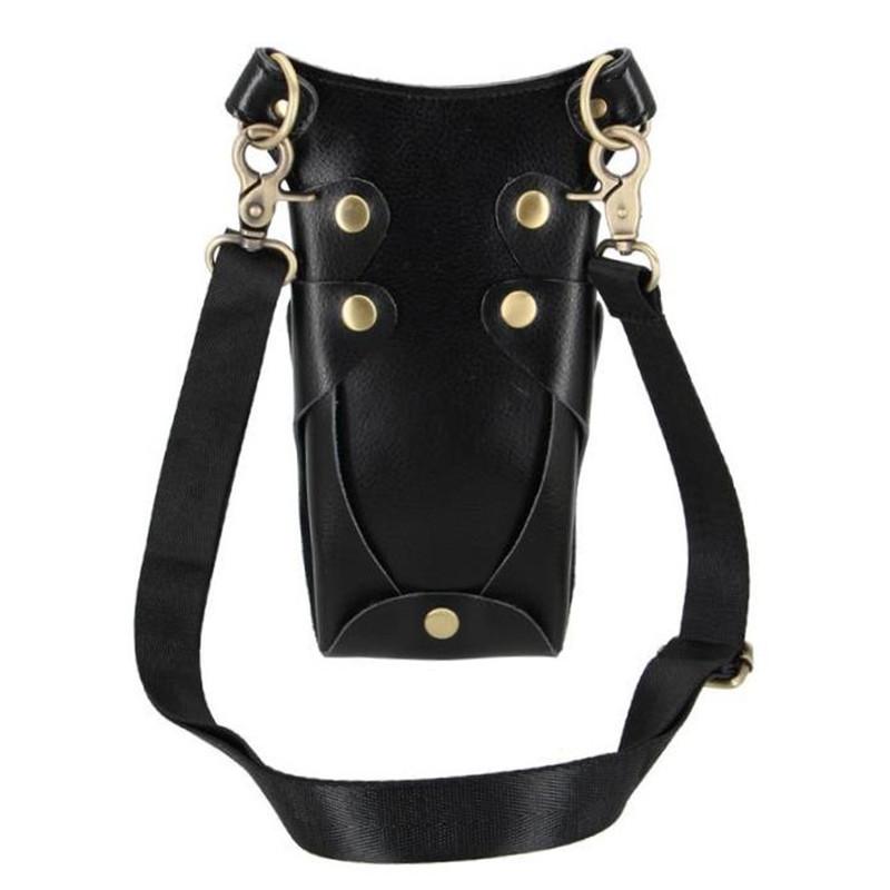 Сумка из коровьей кожи с 6 карманами для парикмахерских ножниц, держатель для хранения парикмахерских ножниц, сумка-держатель для парикмахерских ножниц, профессиональный инструмент для парикмахерского салона