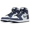 Air Jordan 1 Retro High CO.JP Midnight Navy 2020 Кроссовки унисекс Синий Белый Металлик-Серебристый DC1788-100