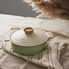 Столешница Pearl Metal IH запеченная керамика для Green Natural Cook Pure Pot, горшок, 24 см, совместимая, краска, обработка, 3-4 человека, HB-6973
