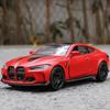 5 Inch Metal Car Simulation Exquisite Diecast & Toy Vehicle BMW M4 CSL Coupe RMZ City 1:36 Alloy Model Gifts For Children