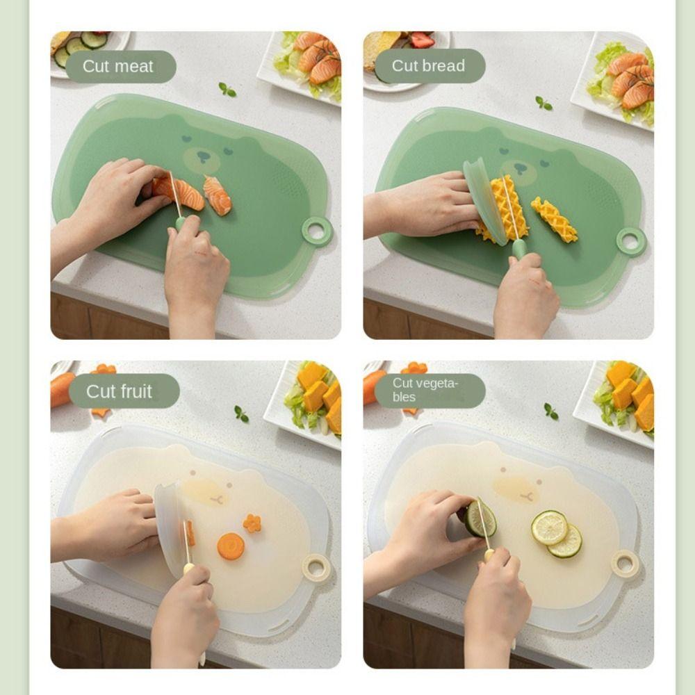 Silicone Cutting Board Anti Slip Kitchen Tools New Food Cutting Board