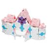 Пластиковый контейнер Yoshiritsu LaQ Sweet Collection Twinkle Castle L009197 Ver. (700 шт.) [Новые характеристики]