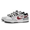 Nike Кроссовки Dunk из износостойкого материала, низкие, для скейтбординга, унисекс, серые DD1391-100(Команда1235-)
