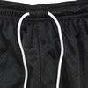 Nike Спортивные шорты три четверти для мужчин Dry Fit Soft Skin простые универсальные черные HV1881-010