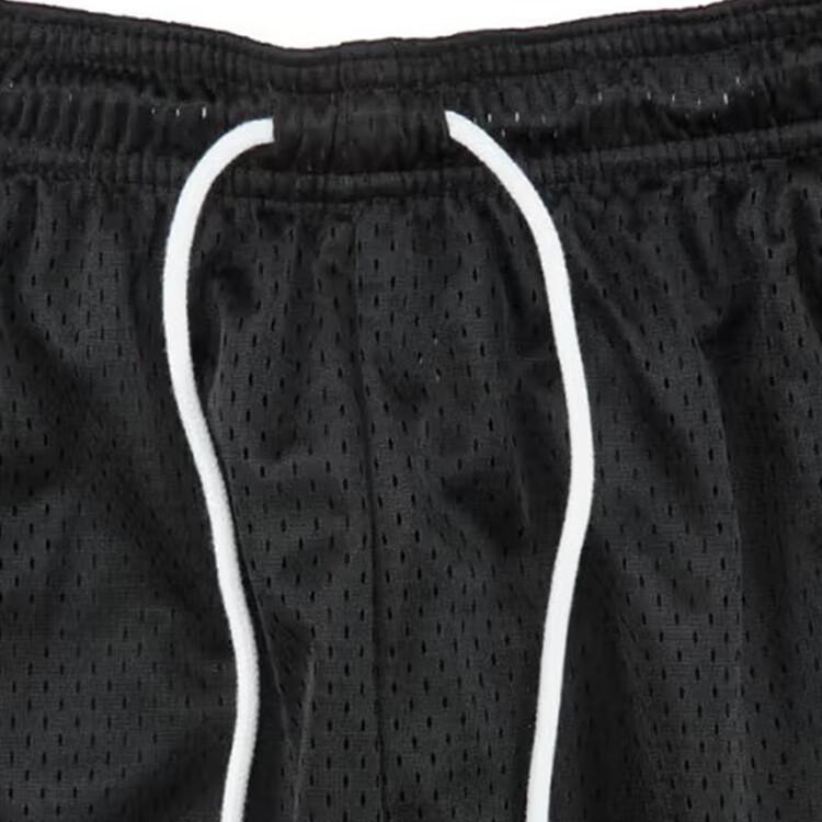 Nike Спортивные шорты три четверти для мужчин Dry Fit Soft Skin простые универсальные черные HV1881-010