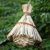 Handmade Woven Bird Nest Small Birds Natural Rush Grass Outdoor Birdhouse Decor Garden Preschool Craft