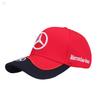 ZHM3   Fashion Outdoor Sport Running Adjustable Cap Car Baseball Cap Hat For Mercedes Benz C260 C200 C180 GLA/E/C Class E43 E260 E300