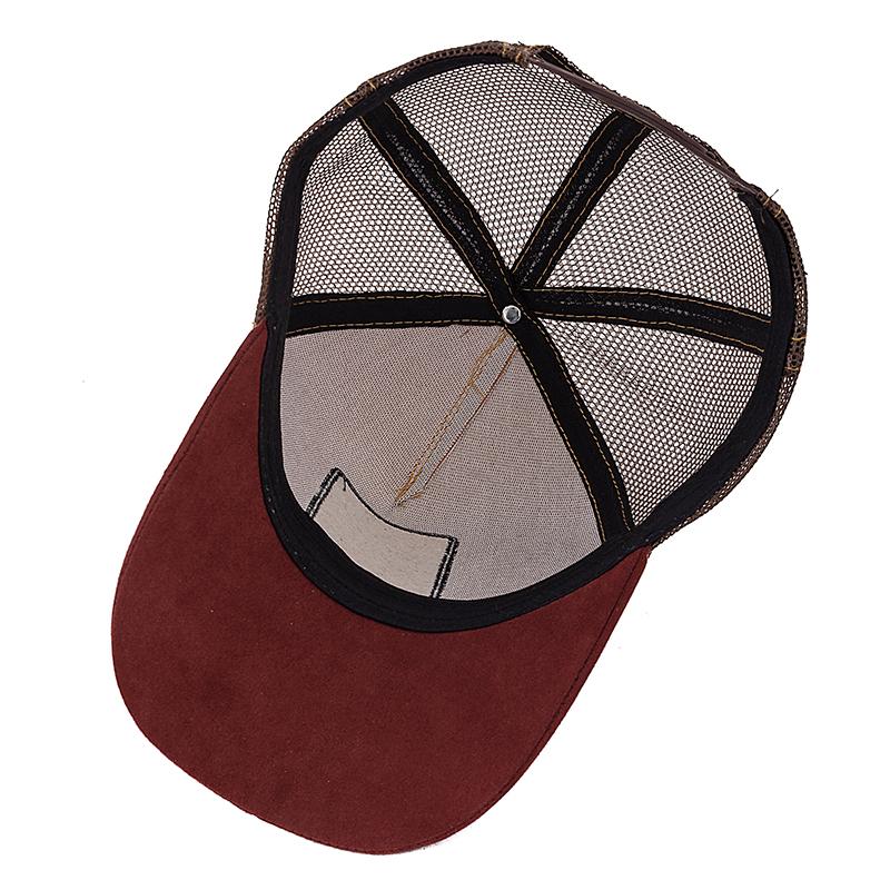 Унисекс модная кепка дальнобойщика с анималистичным узором, замшевая кепка, летняя бейсболка для отдыха на открытом воздухе для мужчин и женщин