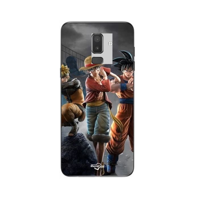 Coque - Maniacase - Samsung Galaxy J8 2018 - 3D - Anime manga - Souple