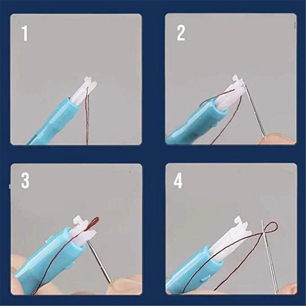 Handicraft Sew Up DIY Automatic Thread Device Needle Threader Stitch Insertion Tool Sewing Machine