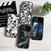 MH66 Жнец Скелет Череп Новый Чехол для Телефона для Xiaomi Poco F2 F3 M2 M3 M4 M5 M6 X2 X3 X4 X6 Pro NFC GT Plus