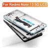 TFT For Redmi Note 13 5g LCD Display with Frame Touch Screen Glass Panel Assembly