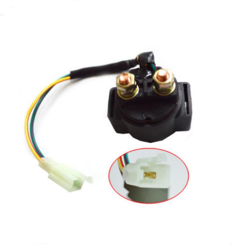 GY6 50-250CC Off-road Motorcycle, ATV, Beach Buggy, Scooter Starter Solenoid Relay 12V