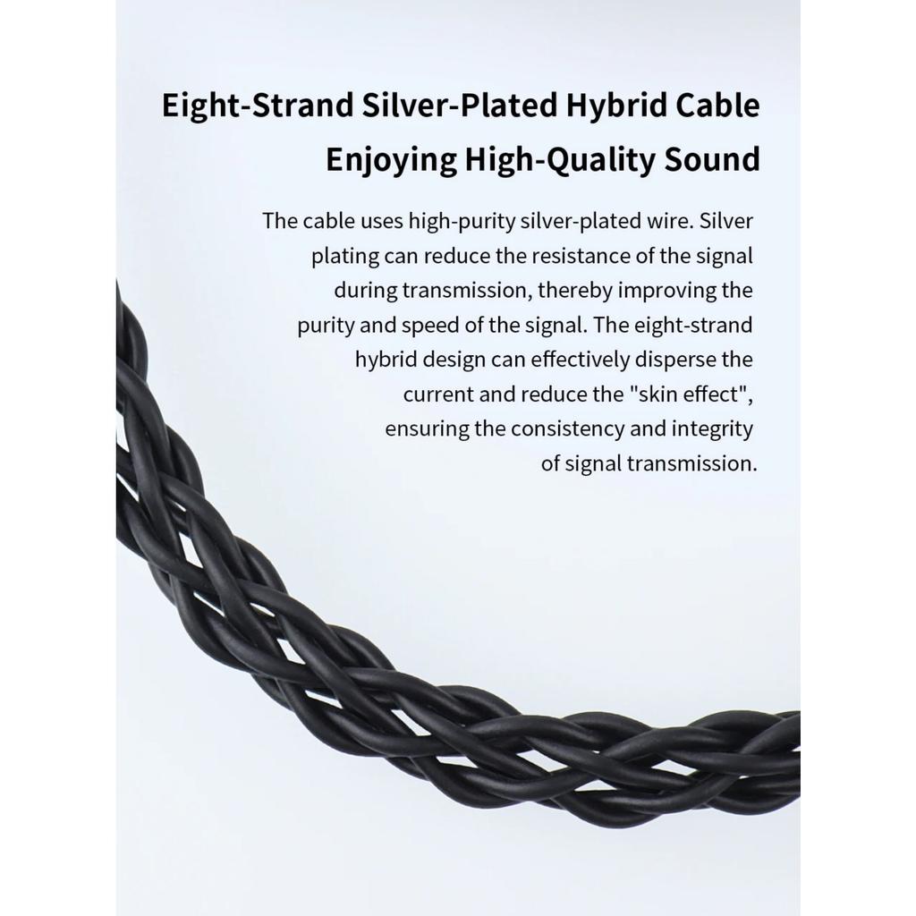 Кабель TRN-TO Type-C - Type C для модернизации усилителя ЦАП