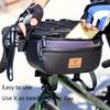 1 шт. Многофункциональная сумка на руль велосипеда, сумка для подвешивания велосипеда и электромобиля, сумка для хранения, водонепроницаемая сумка для мобильного телефона