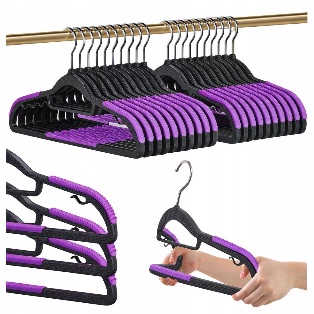 Anti-Slip Clothes Hangers For Wardrobes, Strong, Premium, .