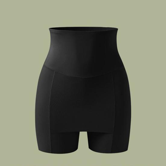 Женские хлопковые шорты-боксеры с высокой талией, корректирующее белье для живота, бесшовное анти-натирающее нижнее белье, трусики-шорты под юбкой, защитные брюки