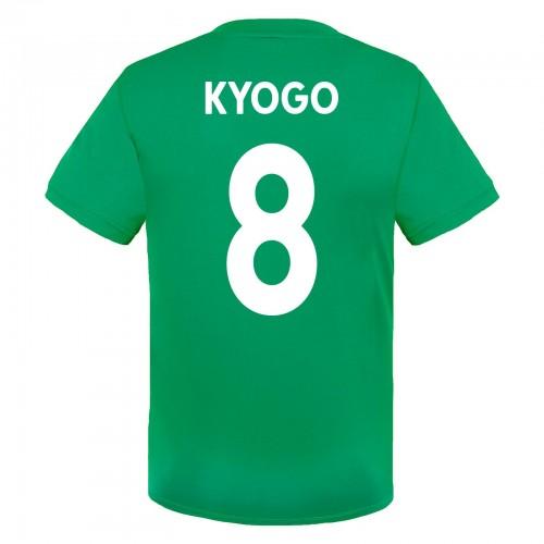 Celtic FC Boys Kyogo 8 Polyester T-Shirt