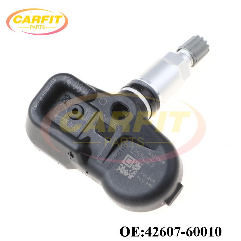 New OEM 42607-60010 4260760010 TPMS Tire Pressure Sensor For Lexus UX LS ES LC GX Toyota Camry C-HR Land Cruiser RAV4 Auto Parts