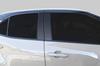 Декоративная накладка на стойку кузова SecondStage Carbon Fiber для Toyota Yaris Cross (без T557DCB) (Цифровой вид, козырьки) /