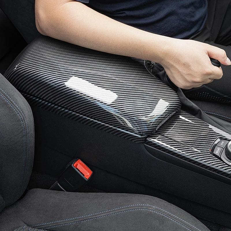 LHD стайлинг автомобиля из углеродного волокна, центральная консоль, воздуховыпускная панель, накладка, наклейки, рамка для BMW F30 F31 F32 F34 F36