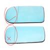 2Pcs Car Heated Rearview Mirror Glass For BMW E39 E38 525I 528I 530I 540I 740I 750I Rearview Mirror Lens 51168209811