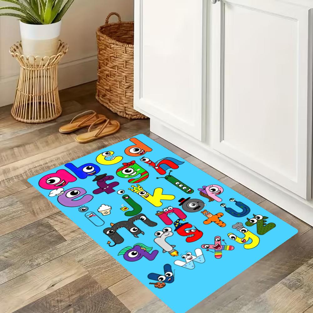 Numberblocks Kitchen Carpet Nonslip Floor Mat Ideal For Indoor And Outdoor Entryway Door Mat Laundry Room Bathroom Foot Mat