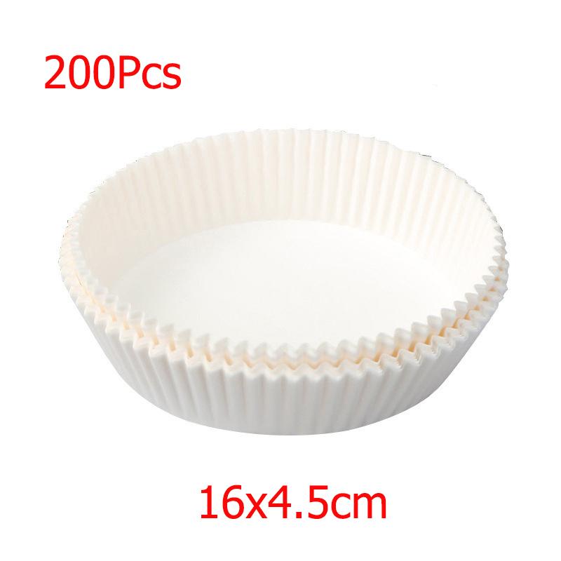 LMETJMA 50 шт. одноразовая бумажная прокладка для фритюрницы с антипригарным покрытием пергаментная бумага для выпечки микроволновая печь бумага JT452