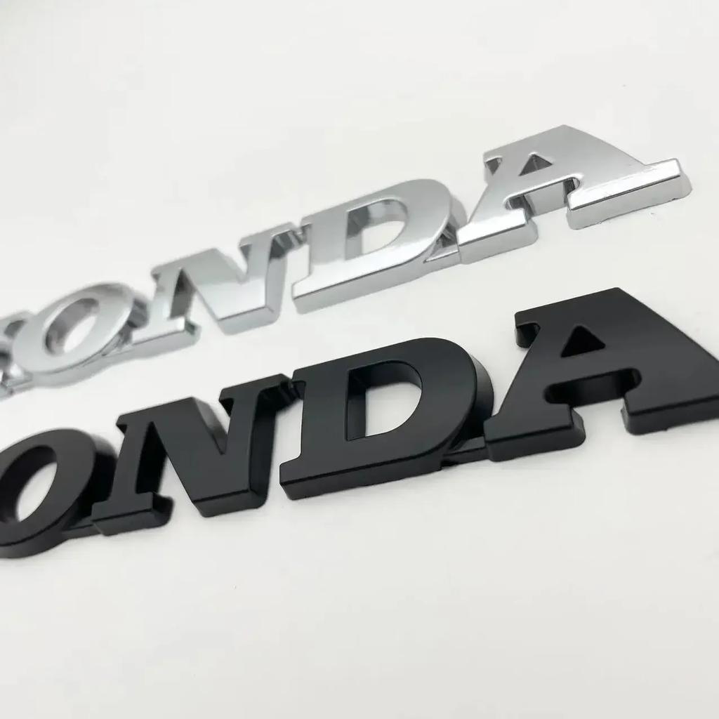 3D Metal Hybrid Logo Car Emblem Badge For Honda Fit Civic Freed Fiber Accord CRV CR V Jazz Hybrid Odyssey Sticker Accessories ake256