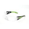 Transparent Safety Glasses with Louver Vents, Anti-Splash Outdoor Protective Goggles for Chemical Experiments Welding, Unisex Trendy