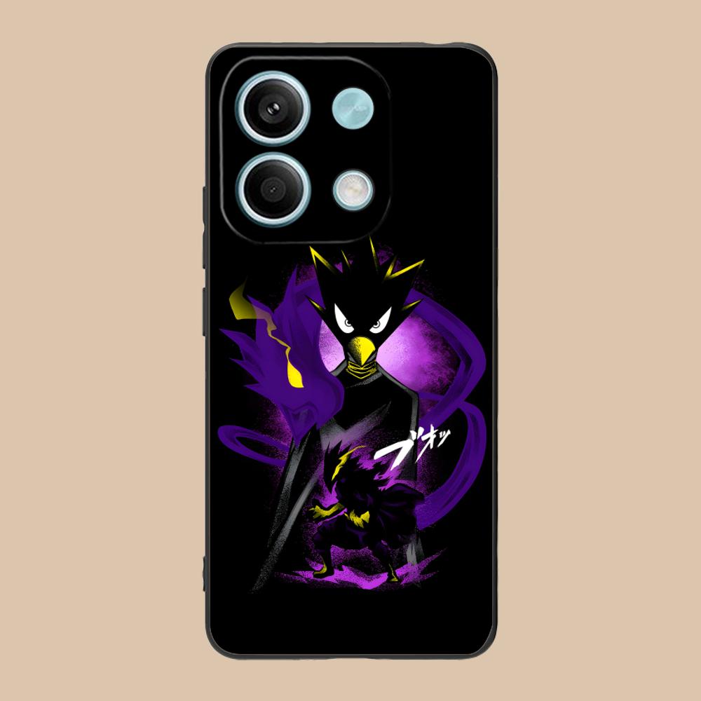 MHA Tokoyami Mobile Phone Case for POCO M7 M6 M5 M4 M3 X7 X6 X5 X4 X3 Pro GT 5G Colorful Printing Cover Cellphones Cover Luxury