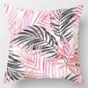 Pink Feather Pillowcase Decorative Bed  Car Sofa Cushion Cover Home Fashion Cute