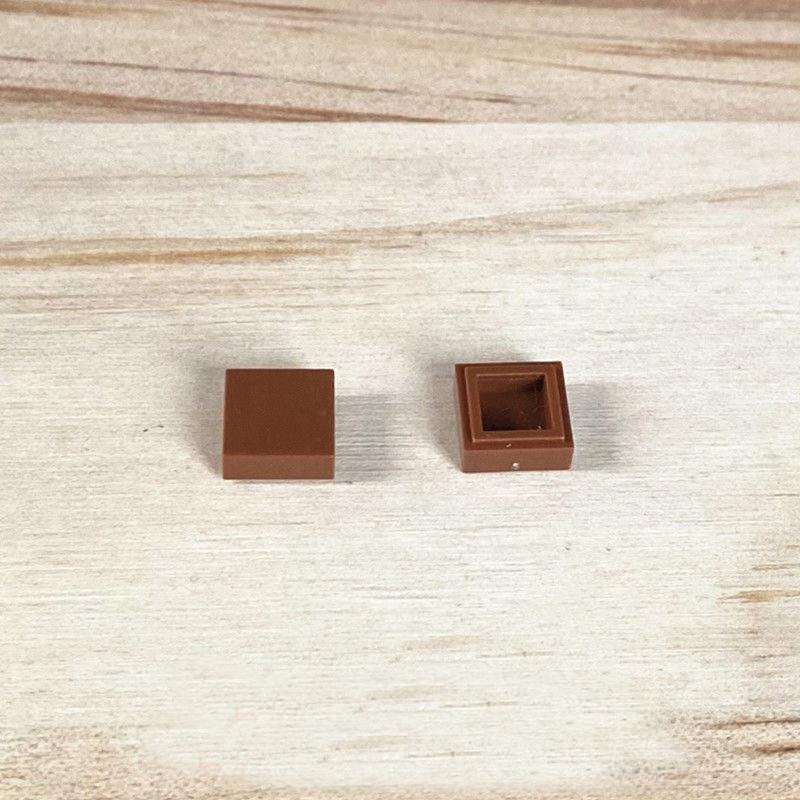 200 шт. 1x1 кирпичи, плоская плитка, гладкая 1*1, строительные блоки, сделай сам, развивающие творческие детали, игрушки для детей, совместимые 3070