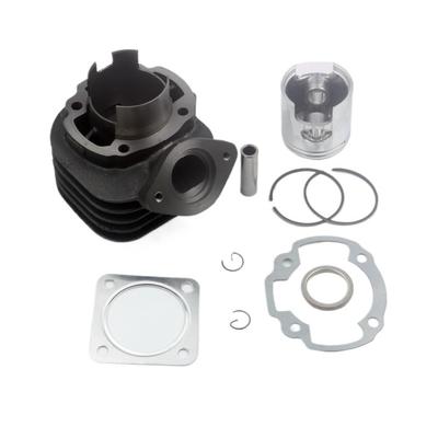Цилиндро-поршневой комплект 80cc для скутера Dio AF34 AF35 ZX50, 48 мм, 2-тактный двигатель