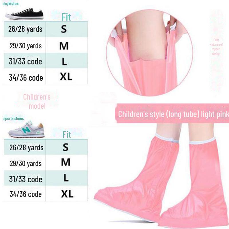 Детские водонепроницаемые высокие дождевики для мальчиков и девочек – подходят для малышей и подростков