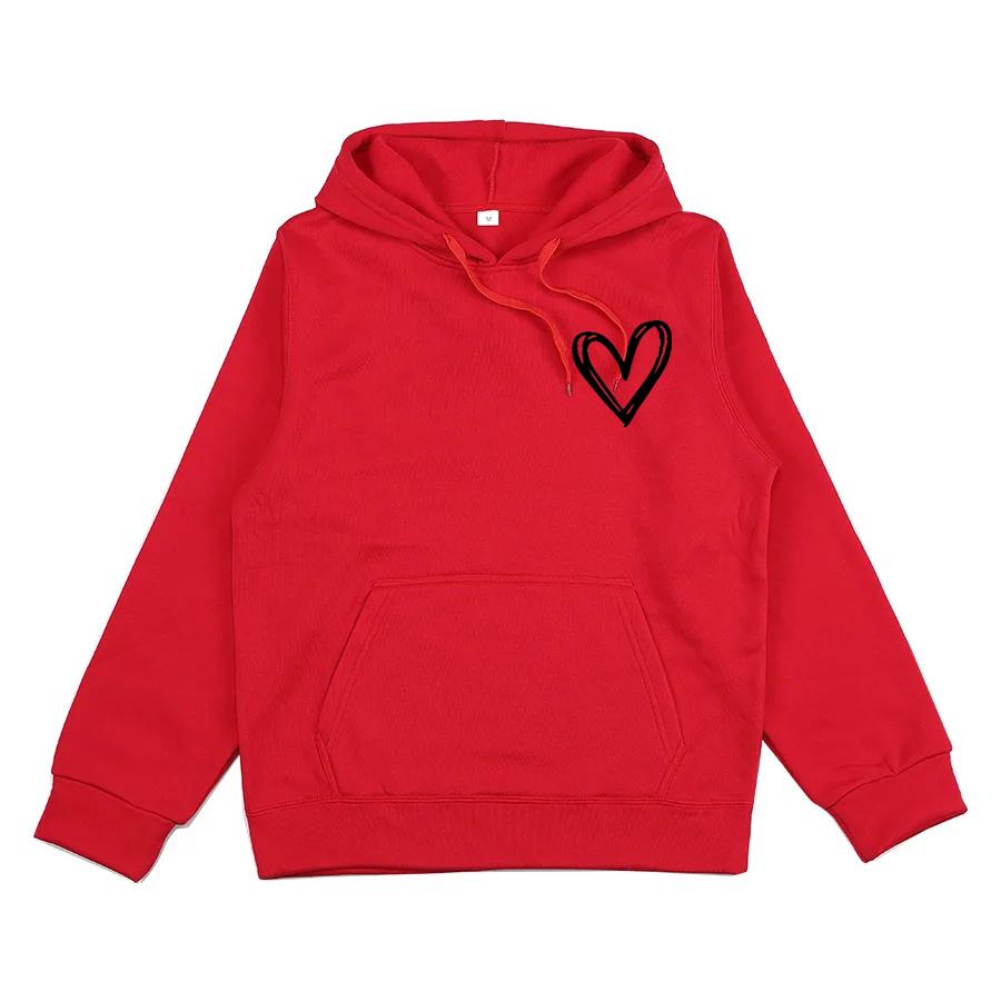 Осень Зима флис Хип-хоп Худи Мужской Бренд Повседневные Топы Толстовки Толстовки мужские Женские Мода Однотонный Красный Черный Серый Розовый