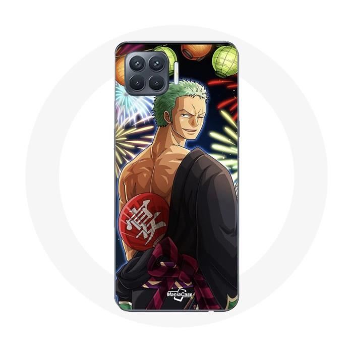 Чехол для Oppo A93 One Piece Merry Christmas Zoro Anime Manga