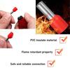 Insulated Wire Ferrules Terminals Assorted Size Wire Connector Cable End Crimps Ferrule