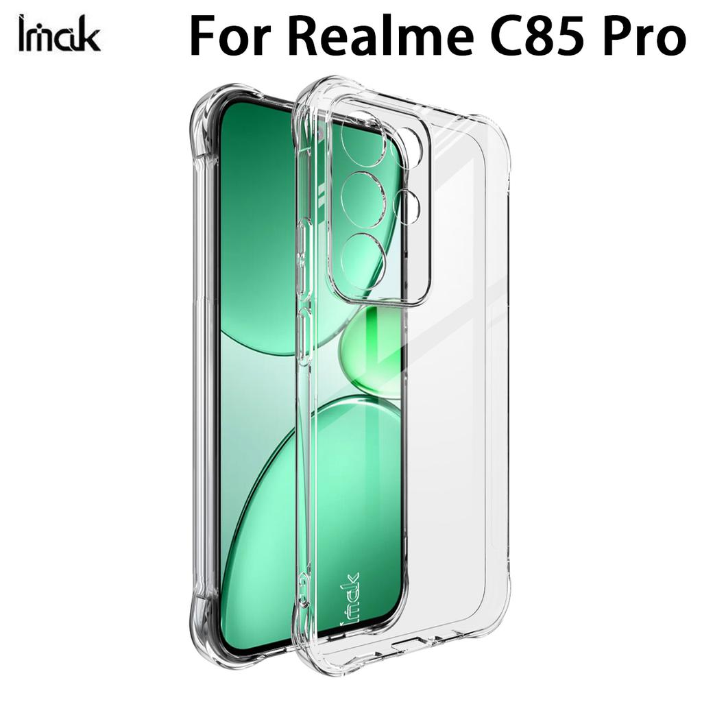 Чехол для телефона Realme C85 Pro 4G IMAK Ударопрочный Мягкий Чехол