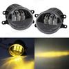 For Toyota Fog Lamps LED Fit Corolla RAV4 Camry Yaris Prius CHR Hilux Lexus Car Headlight Daytime Running Lights 12V