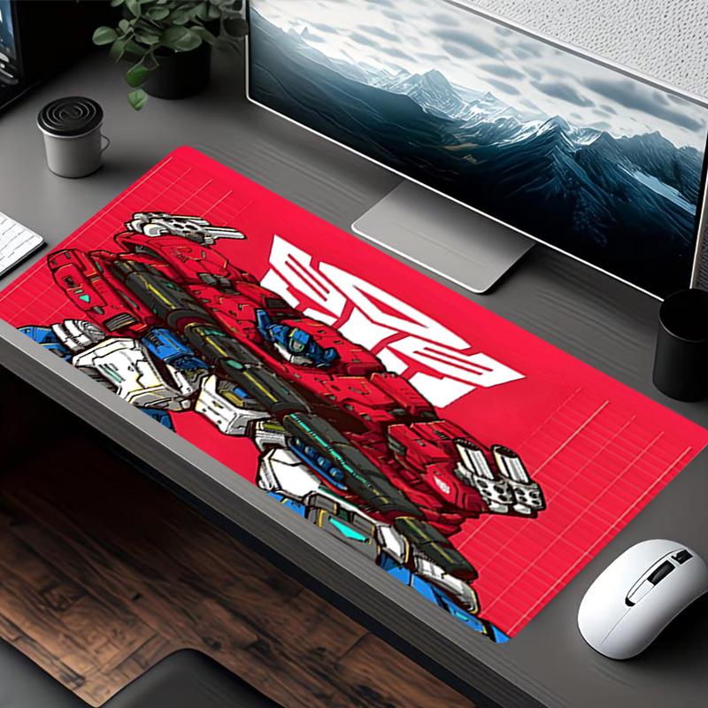 Transformers Print Mouse Pad, for Keyboard Pad Laptop PC Mat for Office Home Use, Desk Decor, Perfect Birthday Gift for Gamers