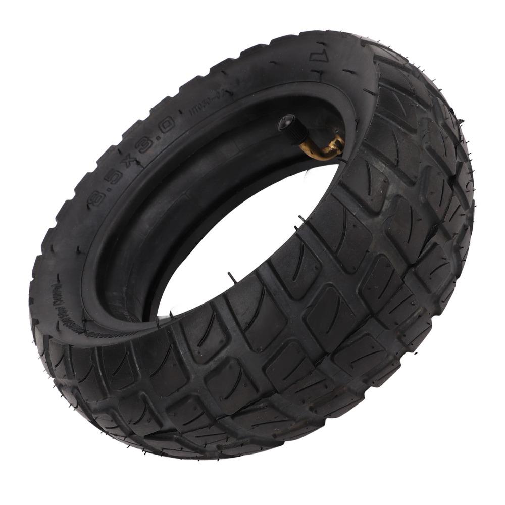 with 90 Degree Bent Valve Electric Scooter Tyre  Tire and Inner Tube Replacement