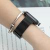 Миланский ремешок для Apple Watch 44мм 40мм 45мм 41мм 46мм 42мм 38 49мм Металлический браслет iWatch Series 10 Ultra 9 8 7 6 5 4 3 SE ремешок